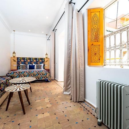 מרקש Riad La Croix Berbere מראה חיצוני תמונה