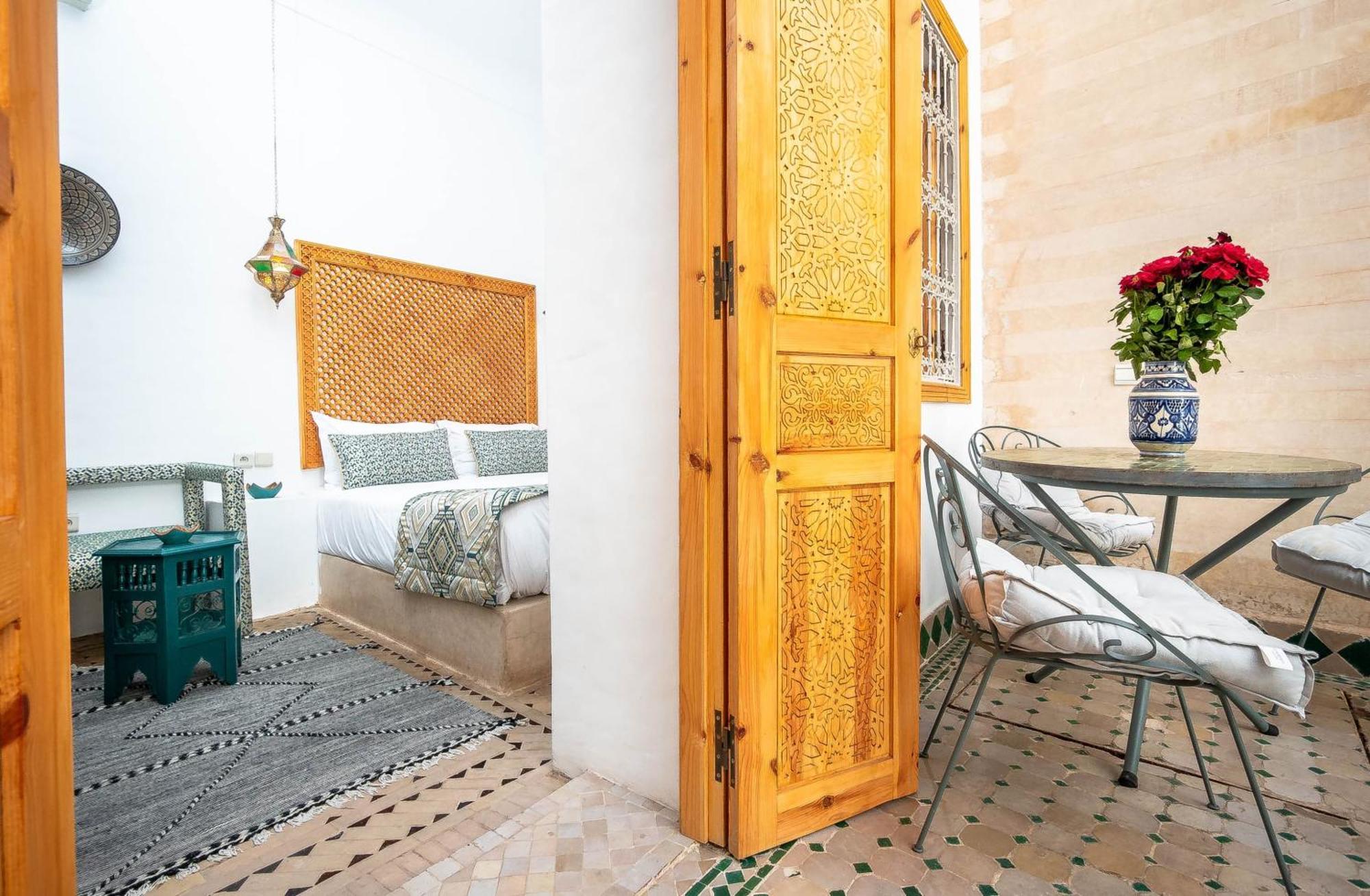 מרקש Riad La Croix Berbere מראה חיצוני תמונה