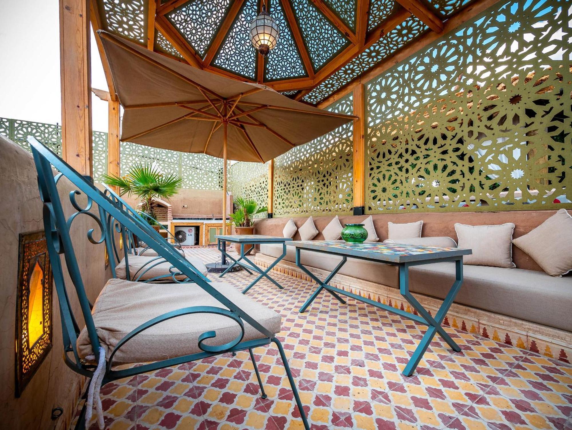 מרקש Riad La Croix Berbere מראה חיצוני תמונה