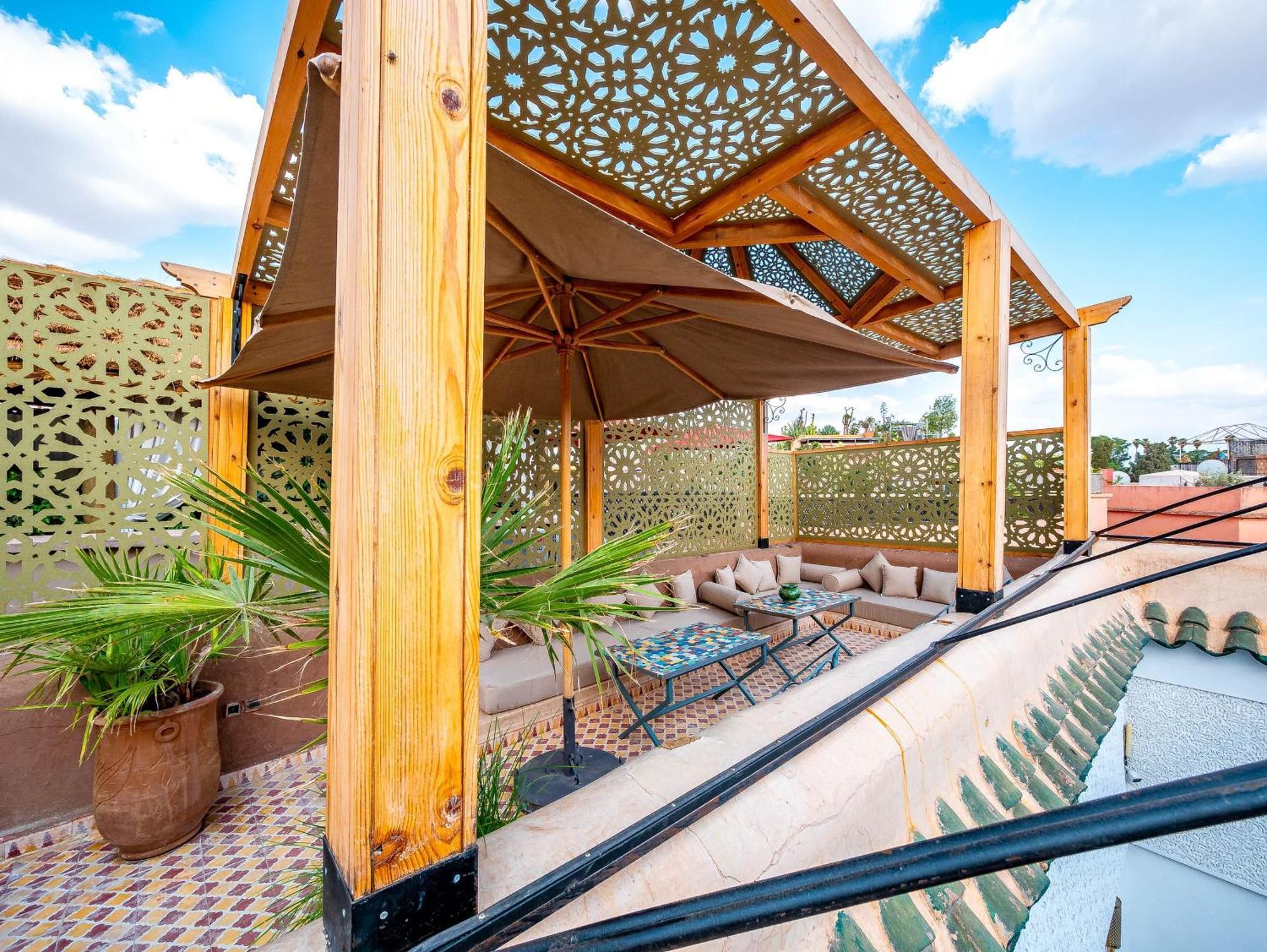 מרקש Riad La Croix Berbere מראה חיצוני תמונה